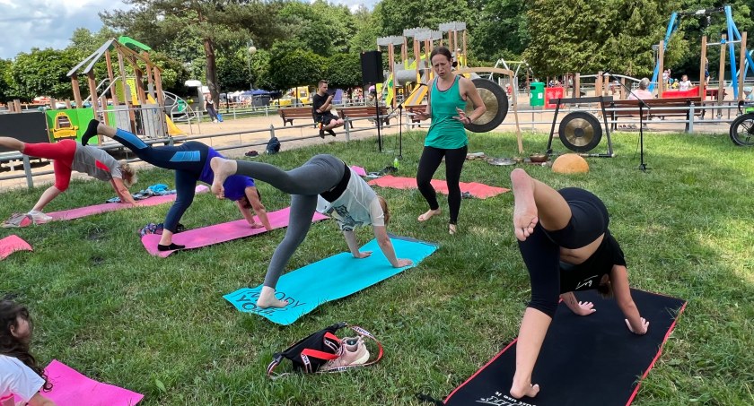 Joga na Euro Eco Festiwal 2023