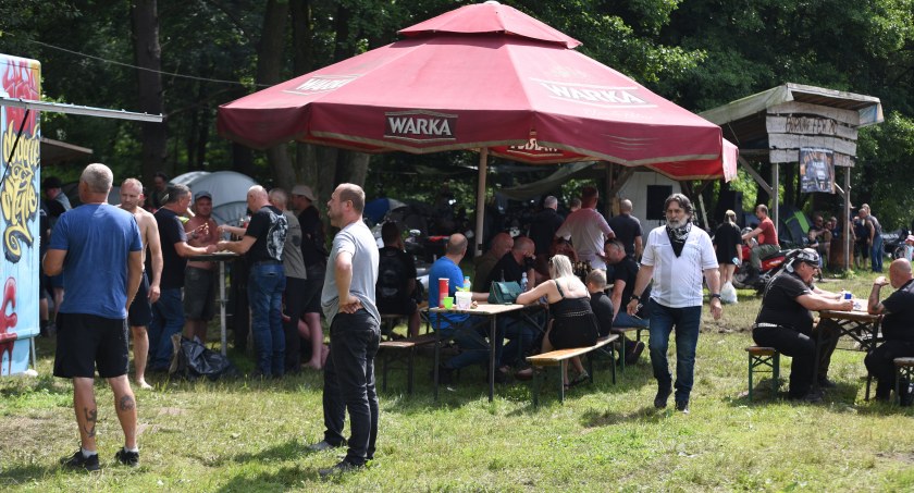 Burn and Fun Motorcycles Camp na Pilotowej Łączce