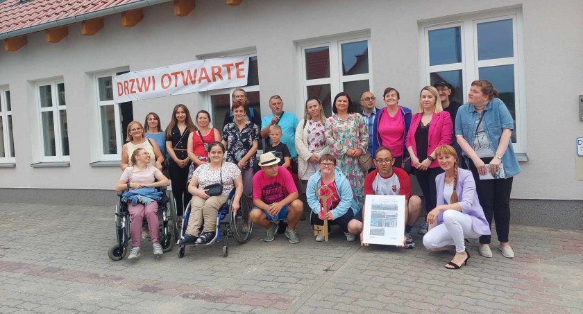Przekazano klucze do nowej siedziby WTZ w Złotowie