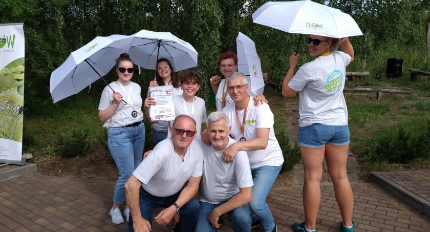 Ekologiczne strzelanie w Wielkopolskich Zdrojach