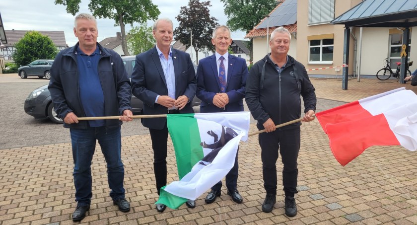 Wizyta delegacji z Łobżenicy w niemieckiej gminie Schreckbach