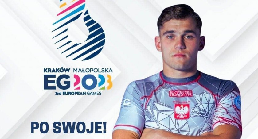 Jakub Pokusa medalistą Igrzysk Europejskich w kickboxingu