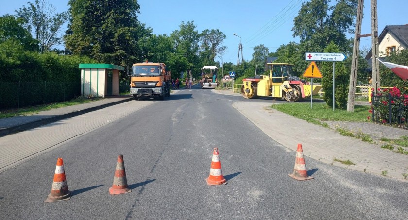 Utrudnienia w ruchu na trasie Tarnówka - Węgierce
