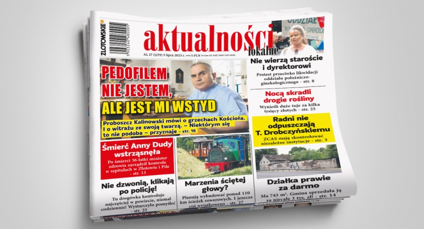 Nowy numer Aktualności Lokalnych [AL27/2023]