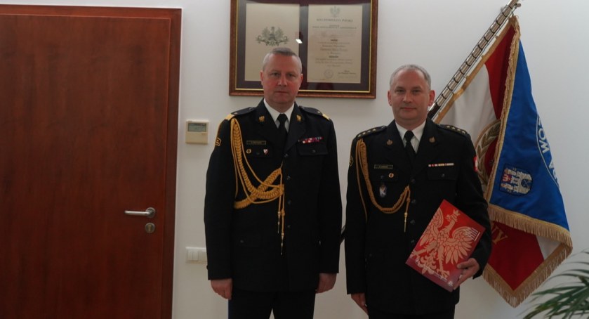 Nowy zastępca komendanta straży pożarnej w Złotowie