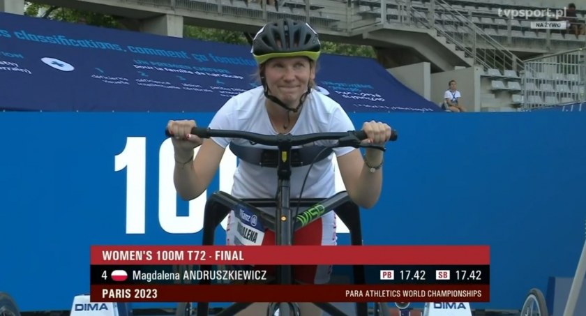 Srebrny medal i rekord życiowy zawodniczek Frame Running na MŚ w Paryżu