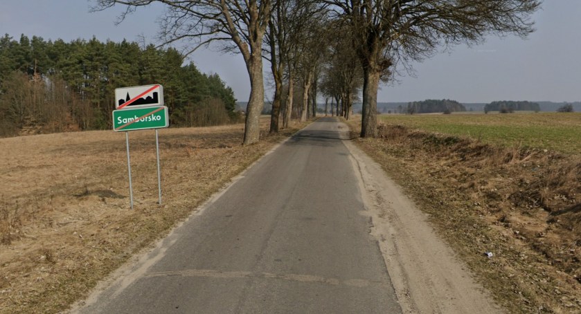 Nie oddamy naszej cennej drogi!