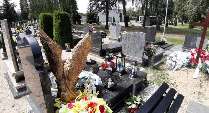 Afera z grobami w Złotowie
