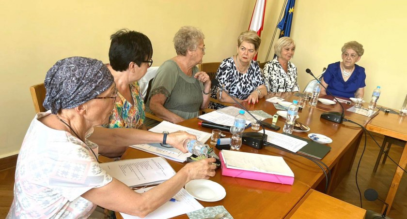 Stara nowa przewodnicząca
