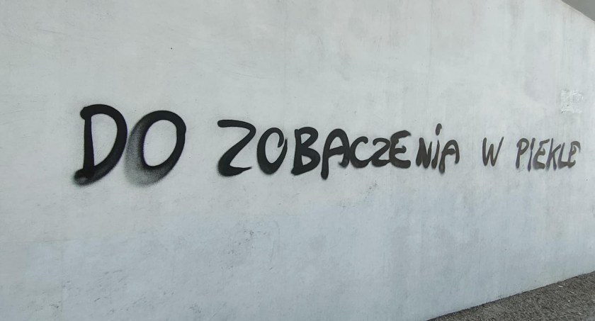 Akt wandalizmu w Jastrowiu