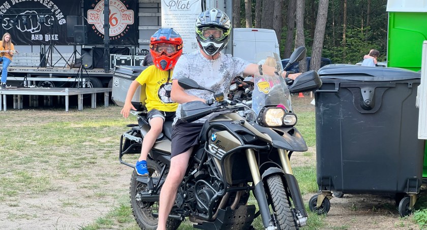 Meeting motocyklowy w Tarnówce, po raz trzeci