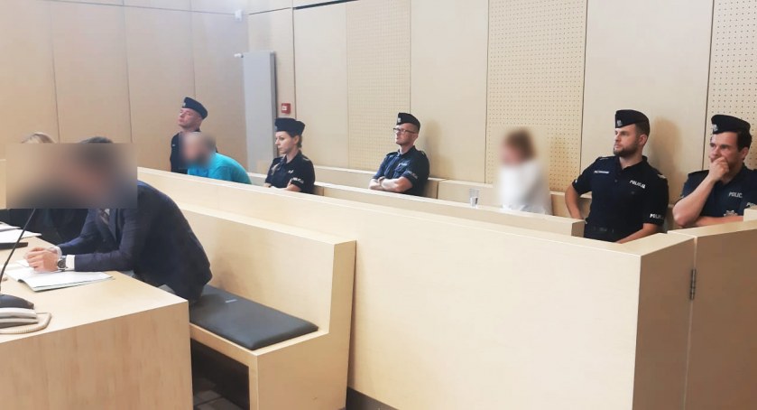 Stanęli przed sądem - nie przyznają się do zabójstwa 6-tygodniowej Zuzi