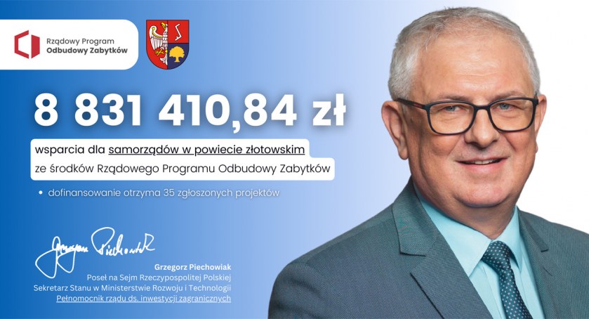 Rozstrzygnięto Rządowy Program Odbudowy Zabytków