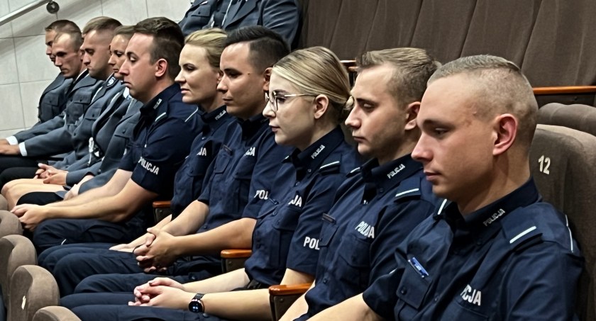 Powiatowe obchody Święta Policji w Złotowie