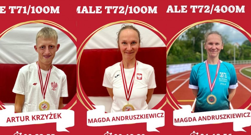 Złotowska kadra Frame Running z medalami na międzynarodowych zawodach