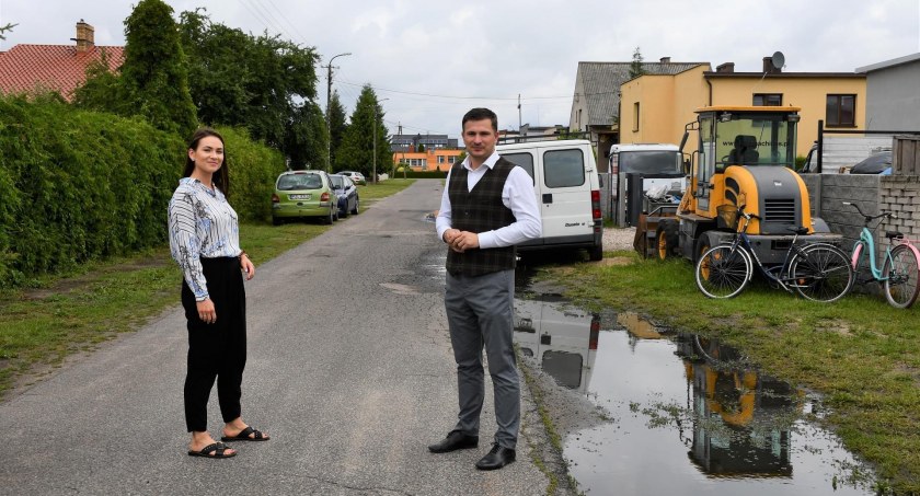 Kolejna ulica w Zakrzewie doczeka się przebudowy