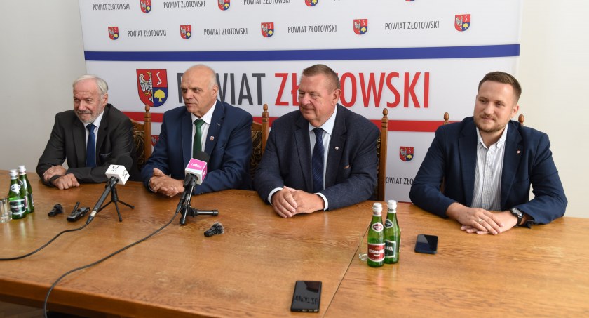 Gmina Okonek oczkiem w głowie starosty Goławskiego