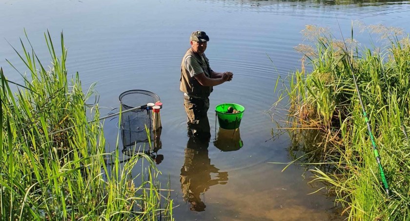 Mecz wędkarski Jastrowie kontra Borne Sulinowo