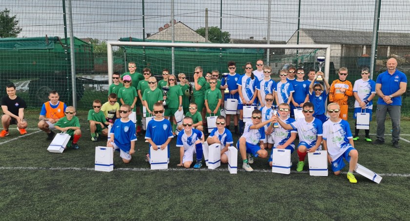 Perfecta Cup 2023. Charytatywny turniej piłki nożnej w Blękwicie