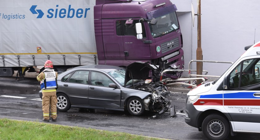 Wypadek w Jastrowiu. W zdarzeniu ucierpiały dzieci