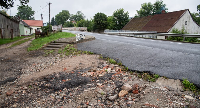 Śmierć rowerzysty w Górznej. Prokuratura potwierdza wersję policji