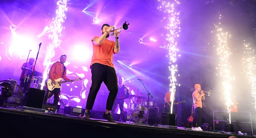 Enej zagrał w Jastrowiu. Rozpoczął się XI Arena Festiwal
