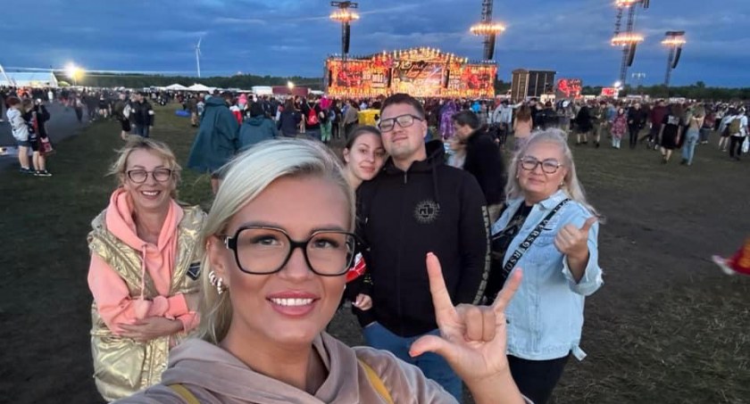 Złotowianie na PolandRock Festival w Czaplinku