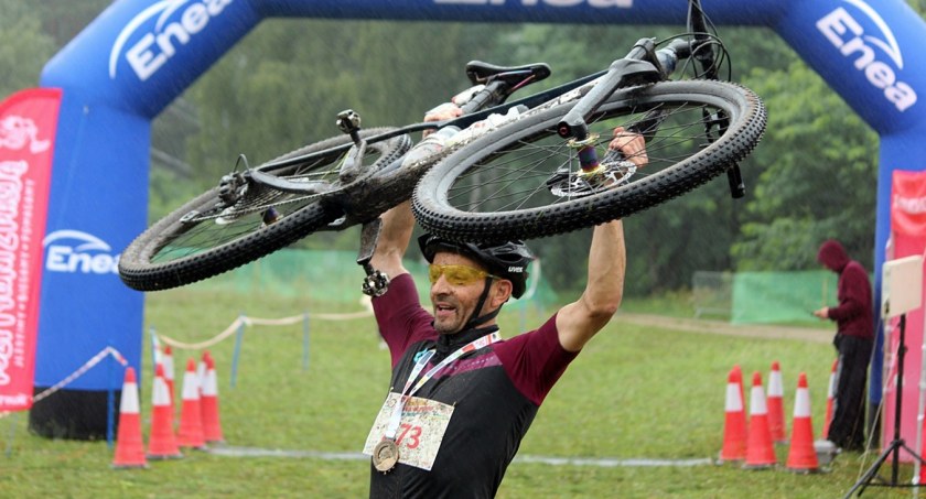 Charytatywny wyścig MTB w Jastrowiu