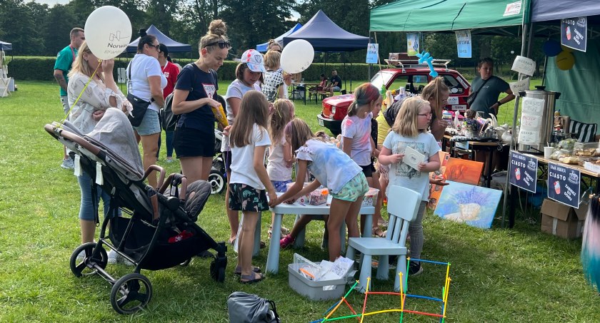 Pierwszy charytatywny dzień dla Czarka