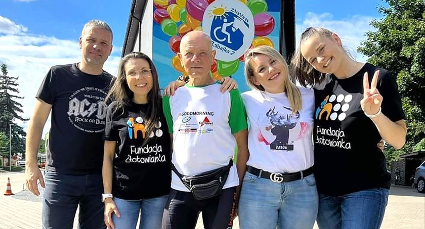 Rowerowa odyseja Marka Szwedy
