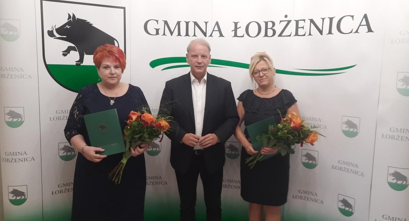 Uroczyste powierzenie stanowisk Dyrektorów Szkół Podstawowych w gminie Łobżenica 
