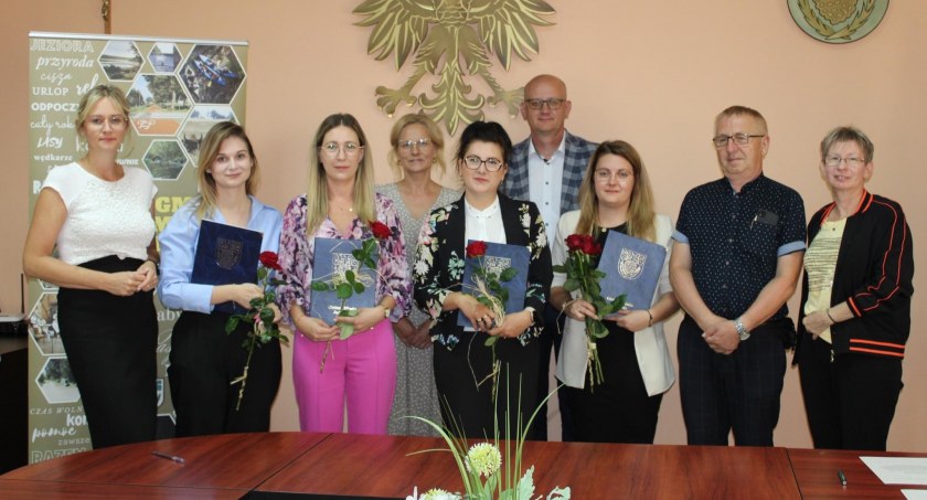 Awanse zawodowe nauczycieli z gminy Jastrowie