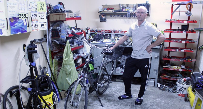 Medytacje mechanika rowerowego 