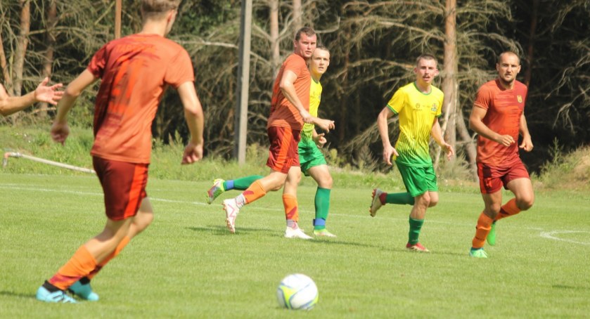 Sokół Szamocin zatrzymał Tarnovię Tarnówka