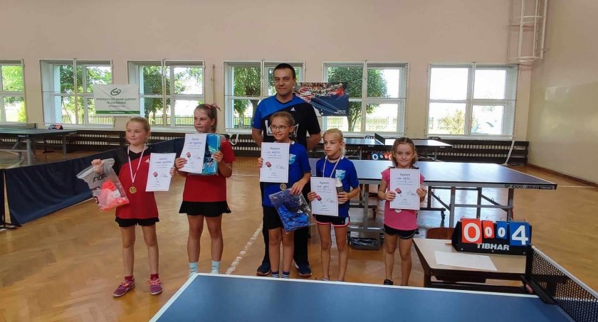 Mała Liga Dziewcząt z GKTS Krajna