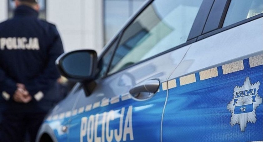 Potrącenie pieszego w Łobżenicy. Kierowca uciekł z miejsca zdarzenia