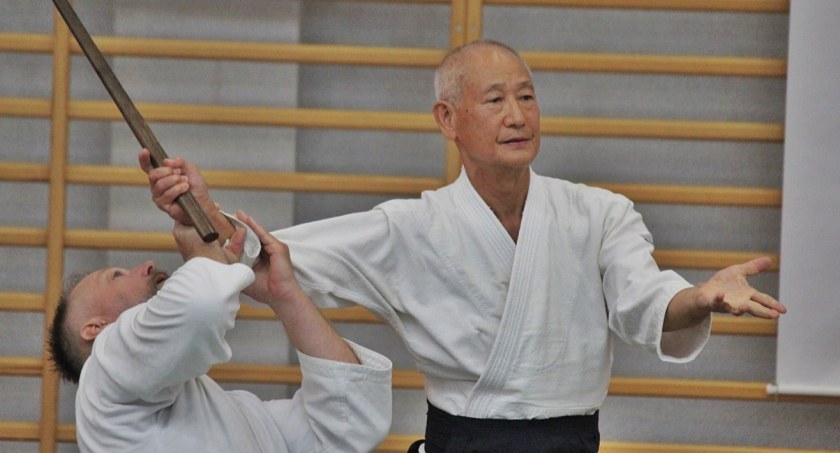 Szkoła Letnia Aikido w Złotowie z Shigemi Inagaki Shihan