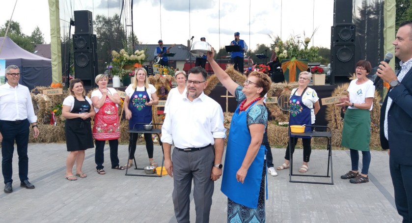 Święto plonów w Skórce