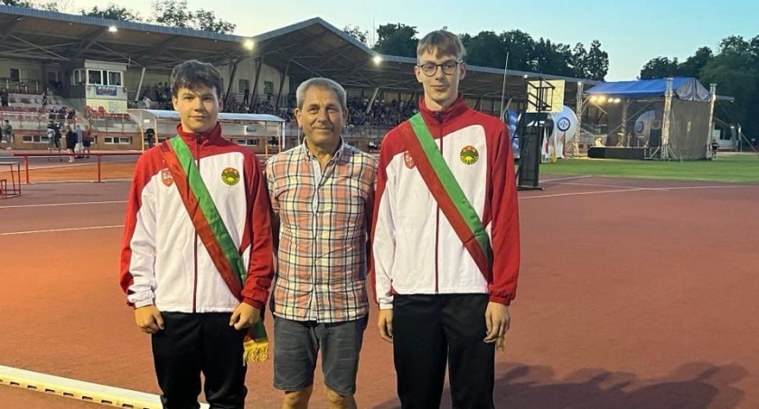 Lekkoatleci na Igrzyskach LZS w Białymstoku 