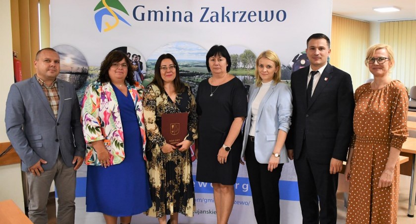 Anna Krzywińska-Dolla  dyrektorem ZSP w Starej Wiśniewce