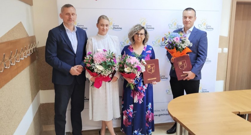 Nowi nauczyciele mianowani w gminie Złotów