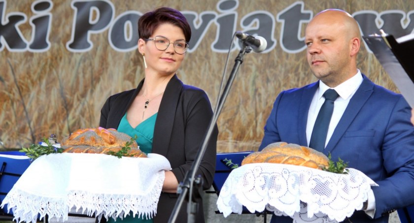 Dożynki powiatu złotowskiego i gminy Lipka
