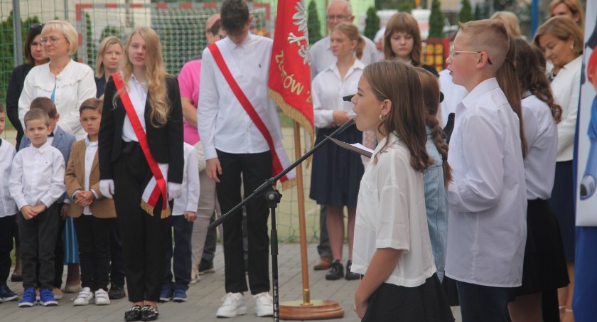 Rozpoczęcie roku szkolnego w złotowskim ZSK