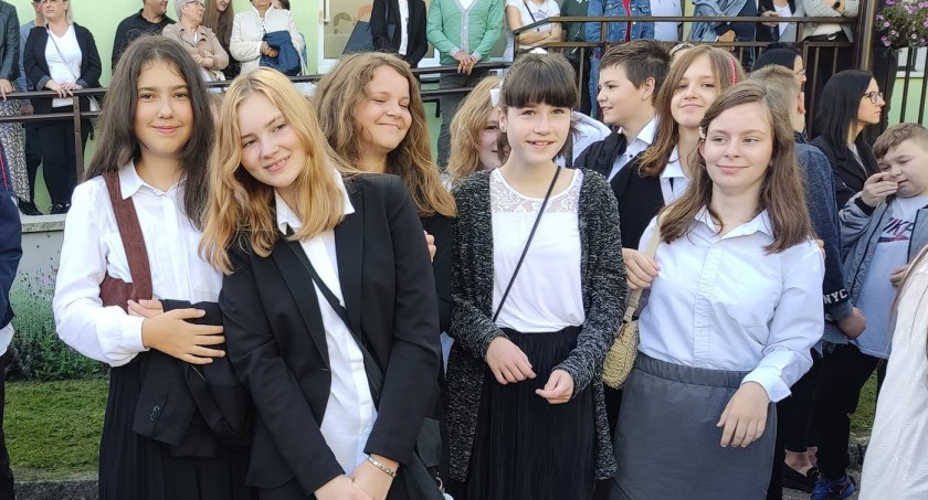 Rozpoczęcie roku szkolnego w złotowskiej Trójce
