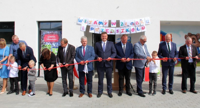 Oficjalne otwarcie publicznego żłobka i przedszkola Maluch w Tarnówce