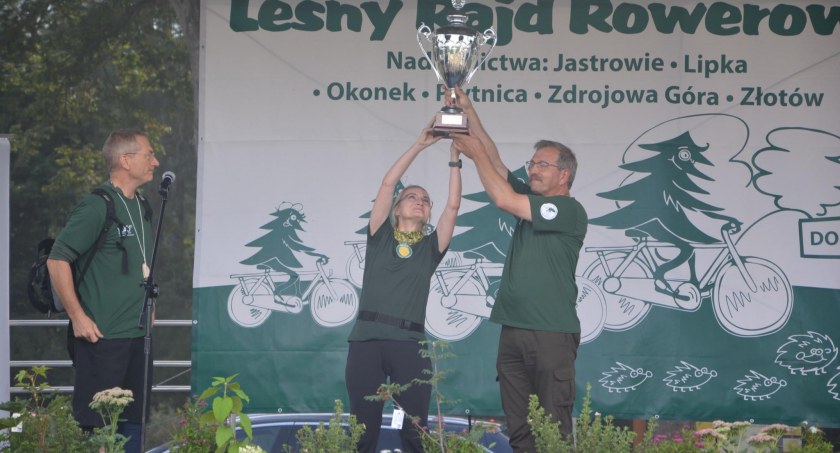 Za nami XX Leśny Rajd Rowerowy