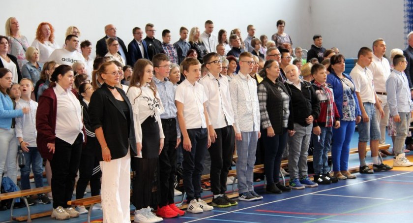 Rozpoczęcie roku szkolnego w Specjalnym Ośrodku Szkolno-Wychowawczym w Jastrowiu