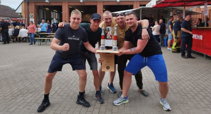 Strażacy z Lotynia z olimpijskim złotem