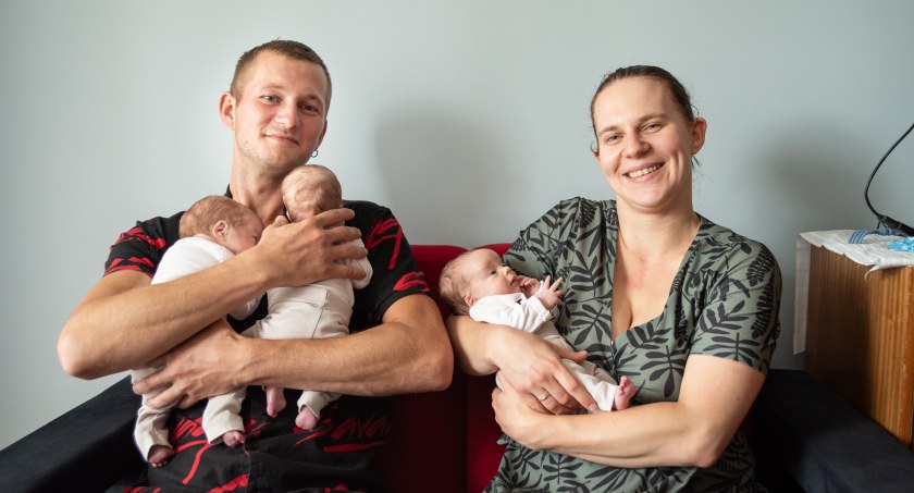 Potrójne szczęście po złotowsku