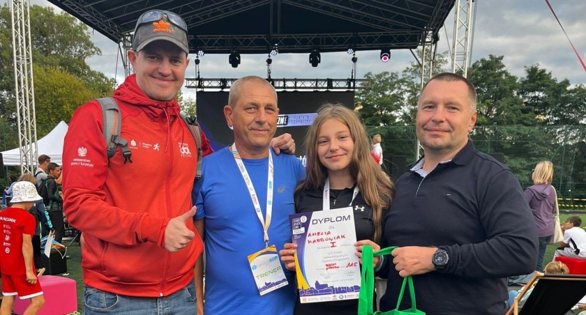 Wielki sukces Amelii Karbowiak